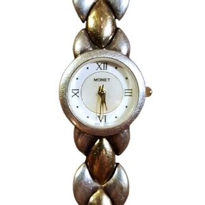 Monet Stainless Steel Watch